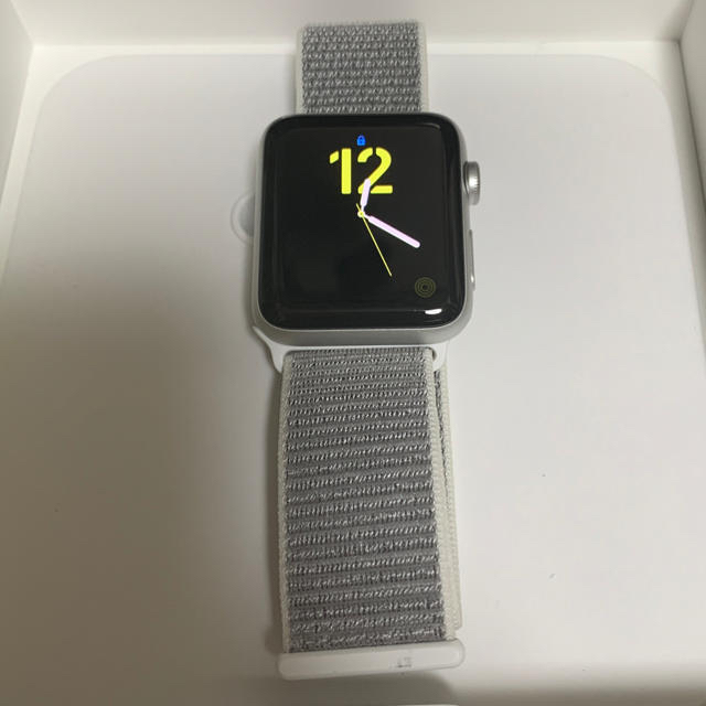 【再再値下げ】apple watch series3 42mm アルミニウム