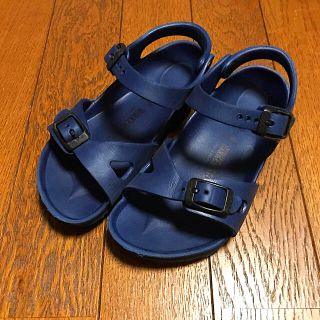 ビルケンシュトック(BIRKENSTOCK)のビルケンシュトック サンダル18.5㎝(サンダル)