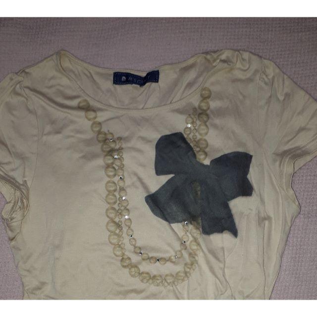 M'S GRACY(エムズグレイシー)のM´S GRACY  Tシャツ レディースのトップス(Tシャツ(半袖/袖なし))の商品写真