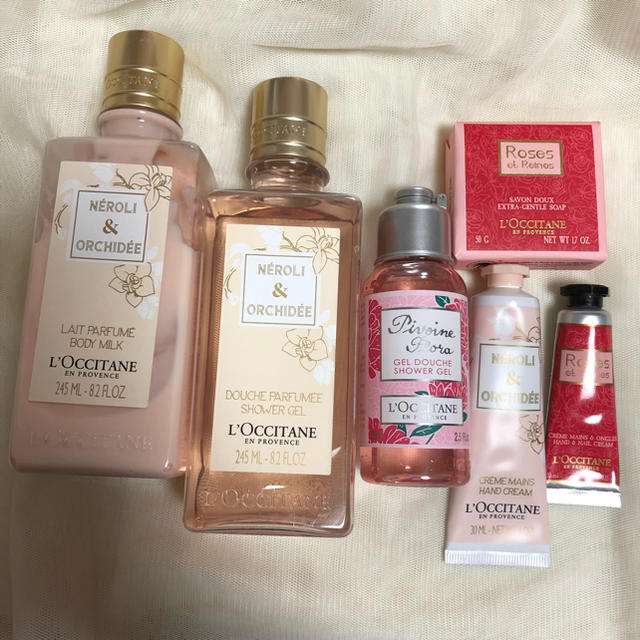 L'OCCITANE(ロクシタン)のL'OCCITANE 詰め合わせセット コスメ/美容のボディケア(その他)の商品写真