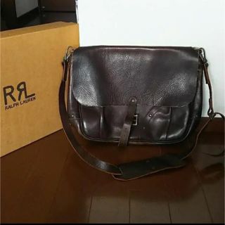 RRL - carrera様専用 レザーメールバッグの通販 by more's shop