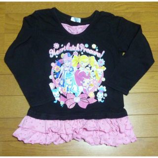 バンダイ(BANDAI)の【みか様専用】ハートキャッチプリキュア　長袖Ｔシャツサイズ120 その他２点(Tシャツ/カットソー)