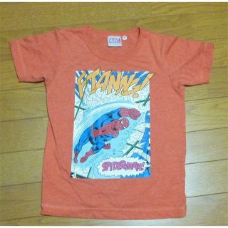 マーベル(MARVEL)のスパイダーマンのTシャツ　サイズ120(Tシャツ/カットソー)