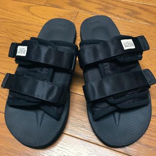 スイコック(suicoke)のSUICOKE スイコック MOTO-Cab サンダル シューズ 送料込(サンダル)