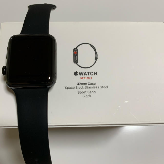 Applewatch series3 GPS+Cellularモデル 42mm