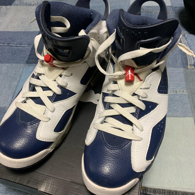 jordan 6 オリンピック 26 us8 nike ジョーダン ナイキ