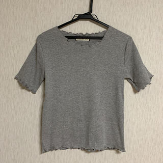 シマムラ(しまむら)の美品 トップス Tシャツ(Tシャツ(半袖/袖なし))