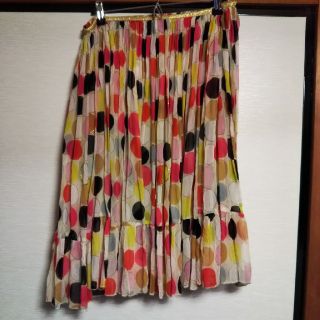 ツモリチサト(TSUMORI CHISATO)のTSUMORI CHISATO スカート(ひざ丈スカート)