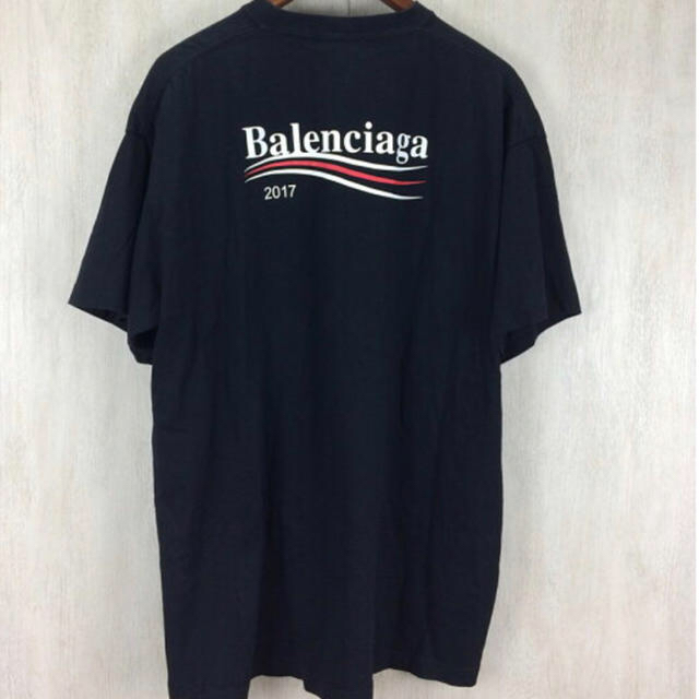 Balenciaga キャンペーンロゴTシャツ2017モデル】 | www 