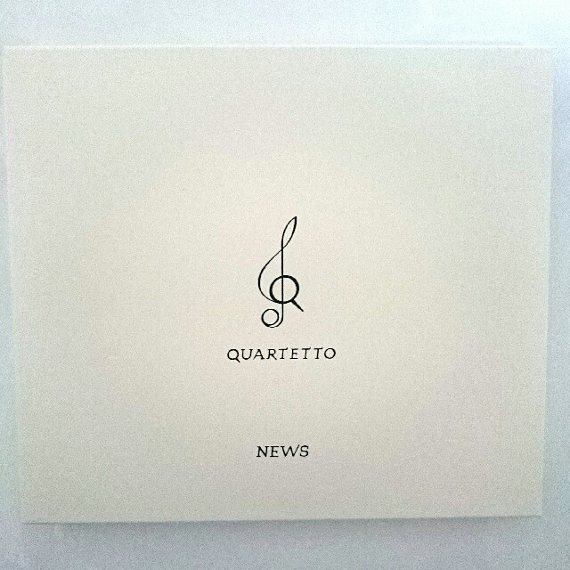 NEWS(ニュース)のQUARTETTO 初回限定盤 エンタメ/ホビーのタレントグッズ(アイドルグッズ)の商品写真