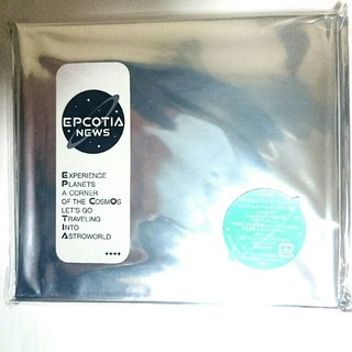 ニュース(NEWS)のEPCOTIA 初回限定盤(アイドルグッズ)