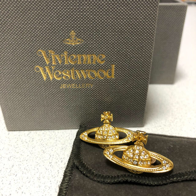 Vivienne Westwood(ヴィヴィアンウエストウッド)のVivienne ピアス レディースのアクセサリー(ピアス)の商品写真