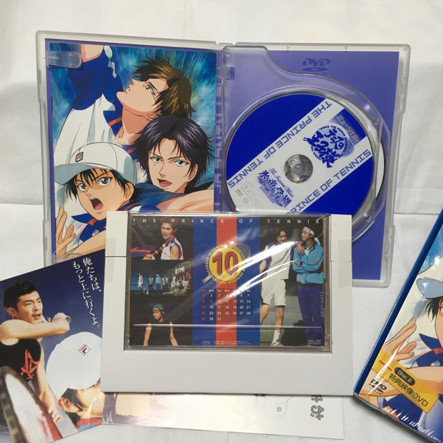 テニミュ1st 氷帝学園(冬公演)DVD