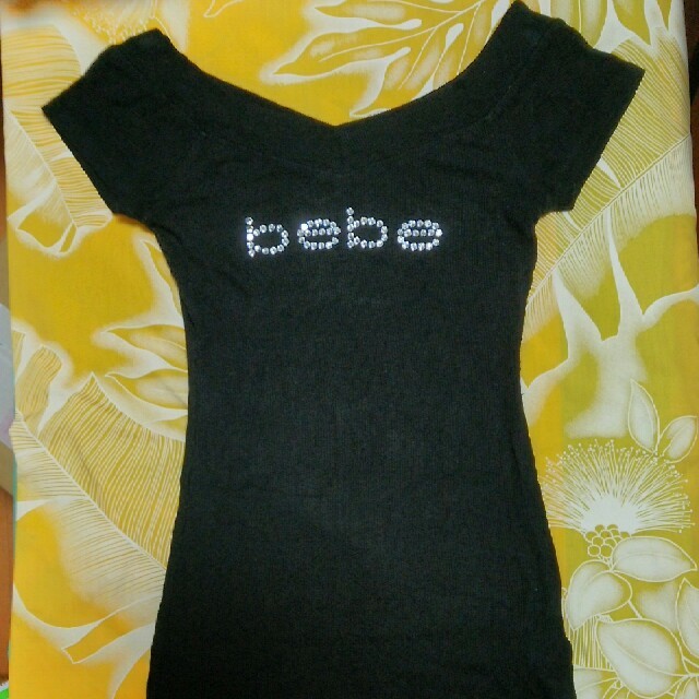 BeBe(ベベ)の6月末まで値下げ！bebe ☆ トップス レディースのトップス(Tシャツ(半袖/袖なし))の商品写真