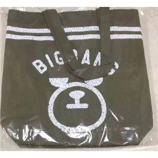 BIGBANG(ビッグバン)のBIGBANG ラスト1点です。新品  トートバッグ  エコバッグ  ビッグバン エンタメ/ホビーのタレントグッズ(アイドルグッズ)の商品写真