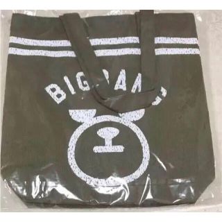 ビッグバン(BIGBANG)のBIGBANG ラスト1点です。新品  トートバッグ  エコバッグ  ビッグバン(アイドルグッズ)