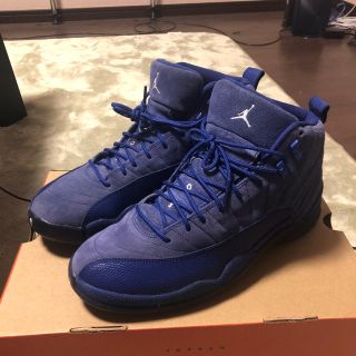 ナイキ(NIKE)のAIR JORDAN 12 ディープロイヤルブルー 28cm(スニーカー)