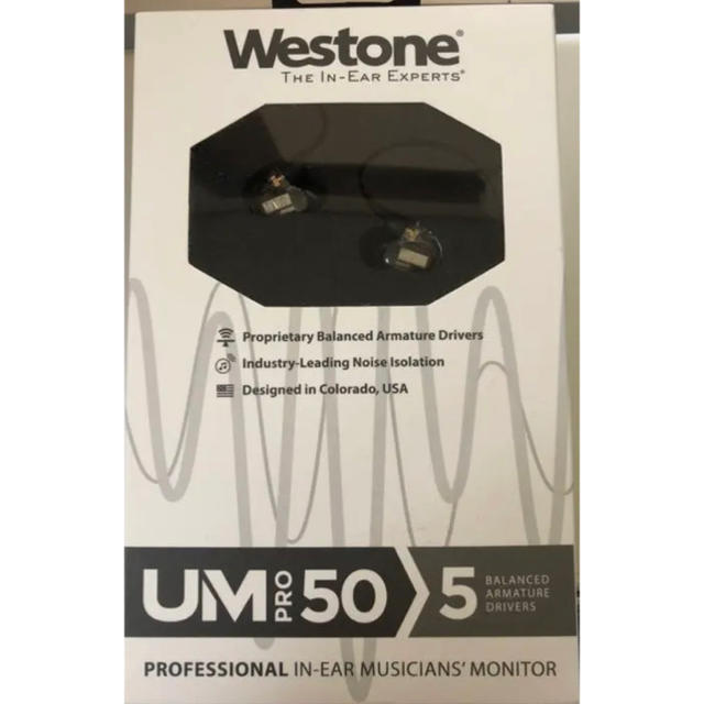 極美品/保証◎】Westone UM Pro50 Redesign Modelの通販 by エモン ...