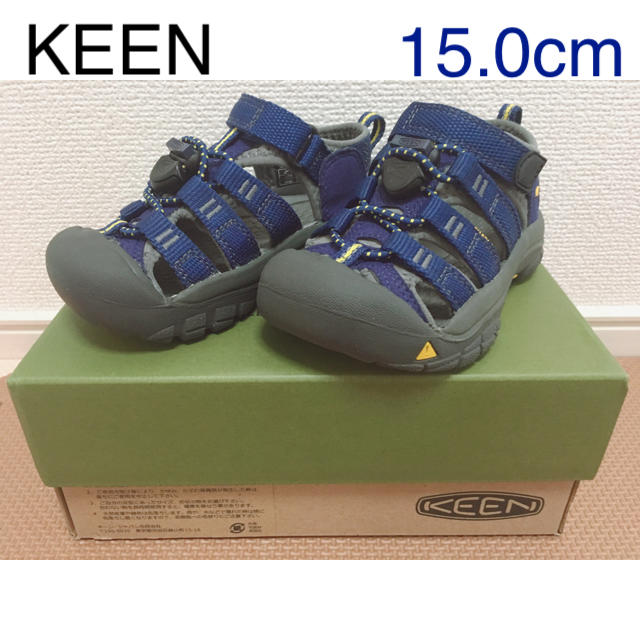 KEEN(キーン)のKEEN サンダル  キッズ 15cm keen ニューポート スポーツサンダル キッズ/ベビー/マタニティのキッズ靴/シューズ(15cm~)(サンダル)の商品写真