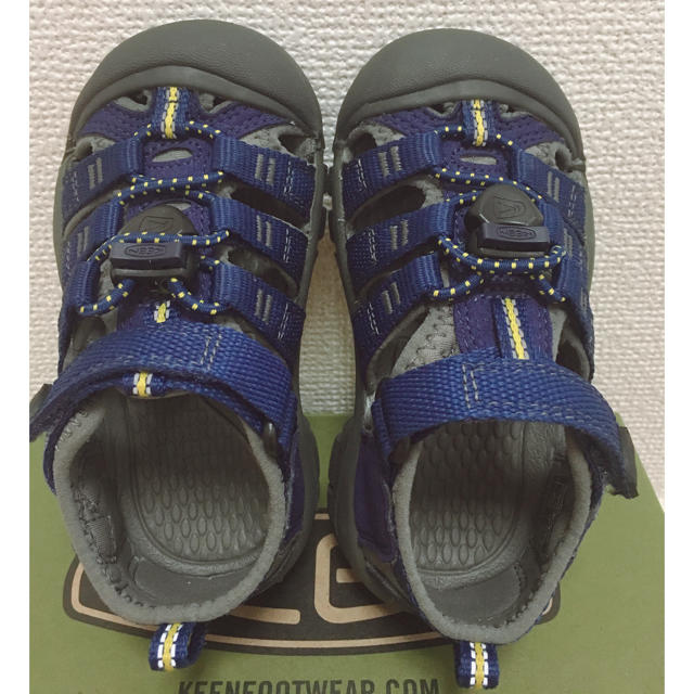 KEEN(キーン)のKEEN サンダル  キッズ 15cm keen ニューポート スポーツサンダル キッズ/ベビー/マタニティのキッズ靴/シューズ(15cm~)(サンダル)の商品写真