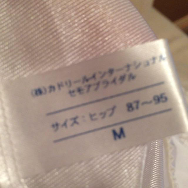 セモア♡ペチコート レディースのフォーマル/ドレス(ウェディングドレス)の商品写真