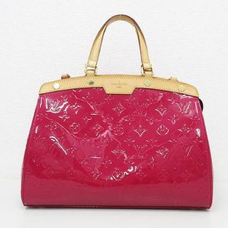 ルイヴィトン(LOUIS VUITTON)のルイヴィトン ヴェルニ ブレアMM(ハンドバッグ)