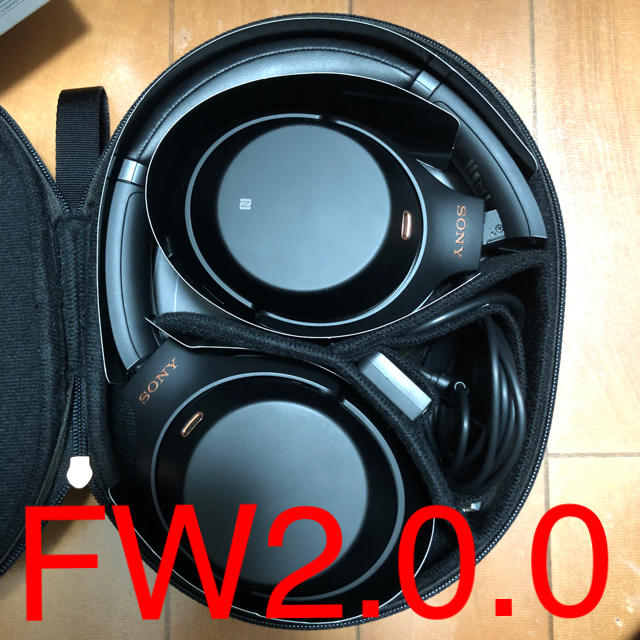 SONY WH-1000XM3 FW2.0.0