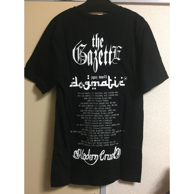 the GazettE dogma Tシャツの通販 by purin|ラクマ the GazettE dogma Tシャツの通販 by purin|ラクマ
