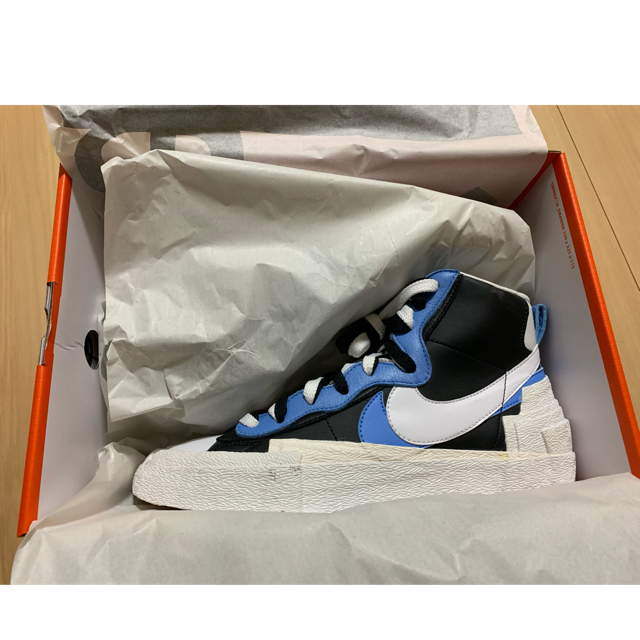 NIKE(ナイキ)のsacai × NIKE ブレーザーMID メンズの靴/シューズ(スニーカー)の商品写真