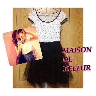 メゾンドリーファー(Maison de Reefur)のgisel様♡専用ページ(ミニワンピース)