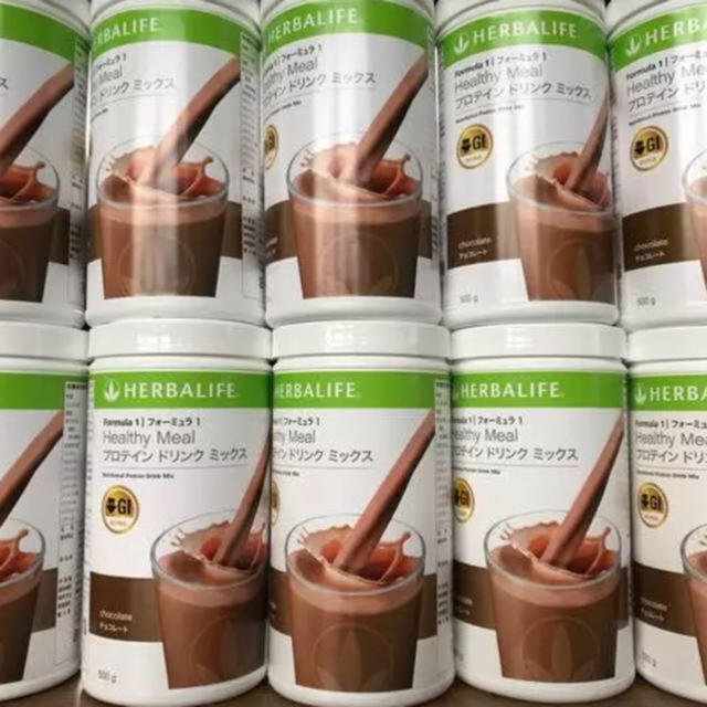 ハーバライフ低GIプロテイン チョコレート6本 - library.iainponorogo