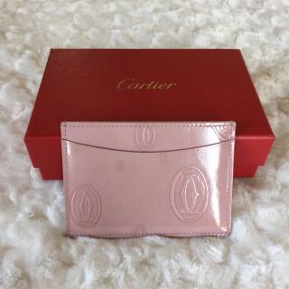 カルティエ(Cartier)のCartierハッピーバースデー&UGG(名刺入れ/定期入れ)