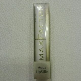 マックスファクター(MAXFACTOR)のマックスファクター/アクアリップシルクス(口紅)