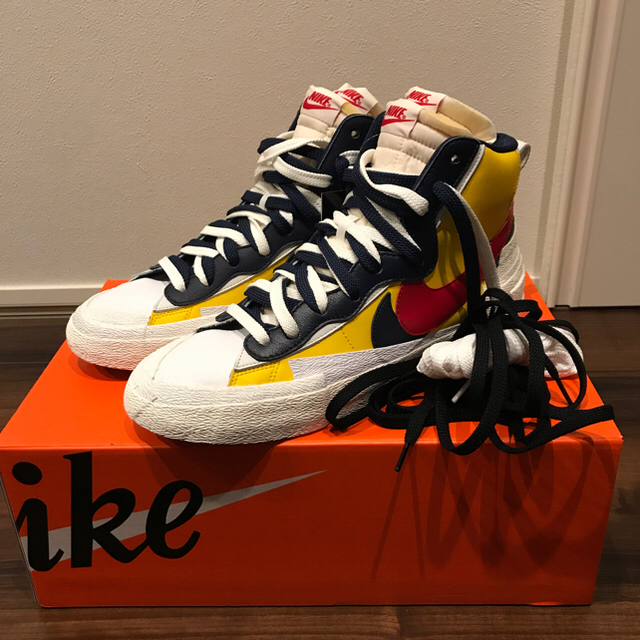 sacai(サカイ)のNike sakai ブレーザー MID 28.5cm メンズの靴/シューズ(スニーカー)の商品写真