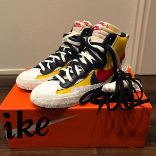 サカイ(sacai)のNike sakai ブレーザー MID 28.5cm(スニーカー)