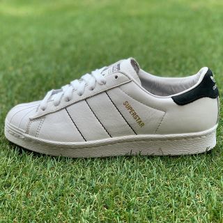 アディダス(adidas)の美品23 adidas SS80S アディダス スーパースター80s B413(スニーカー)