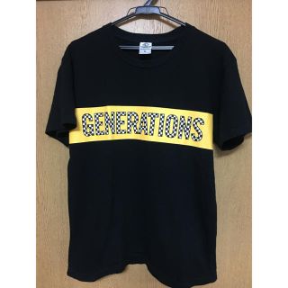 ジェネレーションズ(GENERATIONS)の会場限定Tシャツ(ミュージシャン)