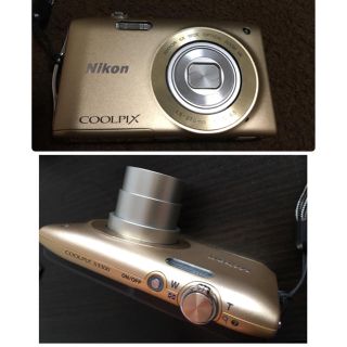 ニコン(Nikon)のNIKON COOLPIX S3300 コンパクトデジカメ(コンパクトデジタルカメラ)