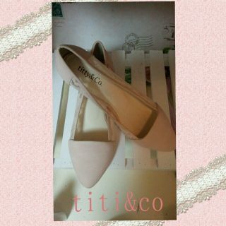 ティティアンドコー(titty&co)の♡titi&co ♡パンプス♡(ハイヒール/パンプス)