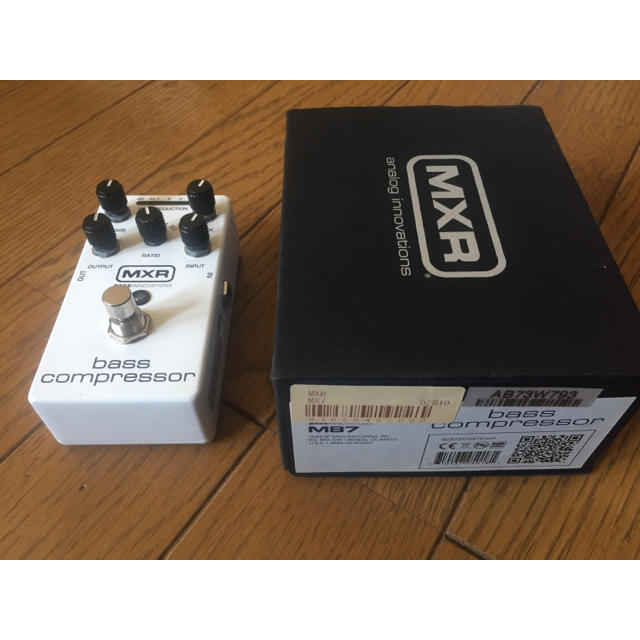 高額売筋】 MXR M87 Bass Compressor | ferndaledowntown.com