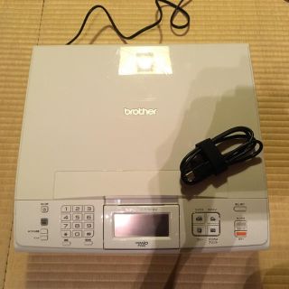 ブラザー(brother)のbrother 電話 プリンター(電話台/ファックス台)