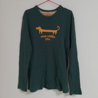グラニフ(Design Tshirts Store graniph)のロンT(Tシャツ/カットソー(七分/長袖))