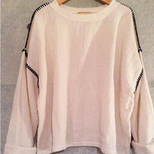 TODAYFUL - TODAYFUL♡ステッチリネンニットの通販 by Shocora's shop ...