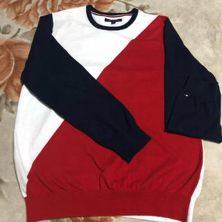 トミーヒルフィガー(TOMMY HILFIGER)のTOMMY HILFIGER セーター(ニット/セーター)