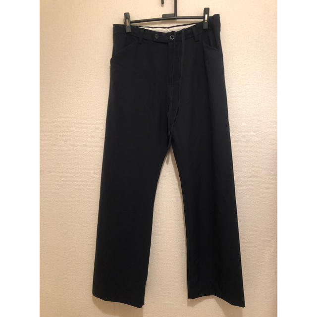 美品 19SS SUNSEA  SNM Blue TEKE TEKE PANTS