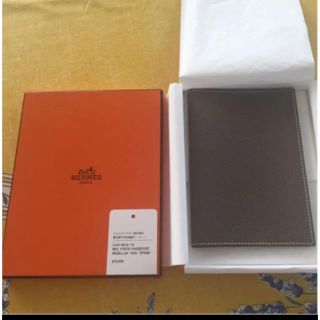 エルメス(Hermes)のエルメス エトープ パスポートケース エプソン 男女兼用 新品未使用 正規品(パスケース/IDカードホルダー)