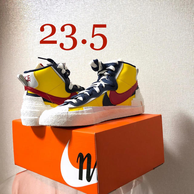 専用 NIKE x Sacai Blazer Mid 23.5