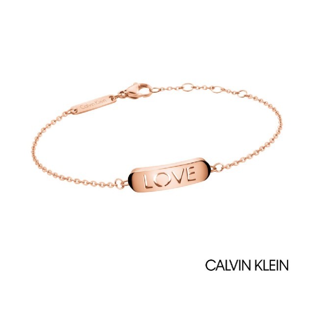 Calvin Klein(カルバンクライン)のCK☆ブレスレット レディースのアクセサリー(ブレスレット/バングル)の商品写真