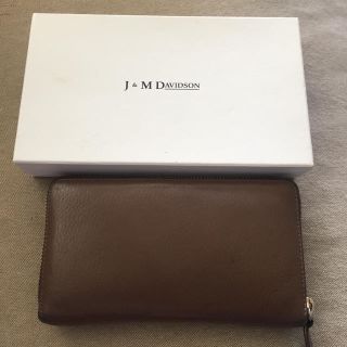 ジェイアンドエムデヴィッドソン(J&M DAVIDSON)のj&mdavidson 長財布(財布)