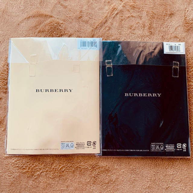 BURBERRY(バーバリー)のストッキング ２足 レディースのレッグウェア(タイツ/ストッキング)の商品写真